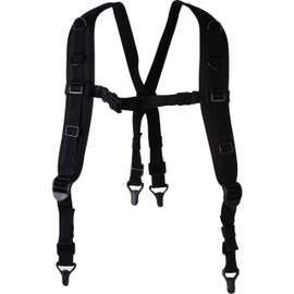 Viper Locking Harness Black