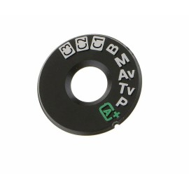 Unbranded Camera Dial Mode Plate Repair Part for Canon OEM 7D II 2, 5ds, 5dsr