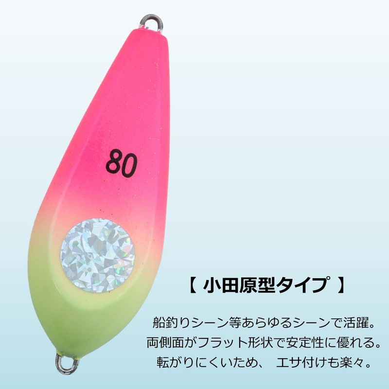 Daiwa Comfortable Ship Sinker SN No. 80 Kamura / Sardine