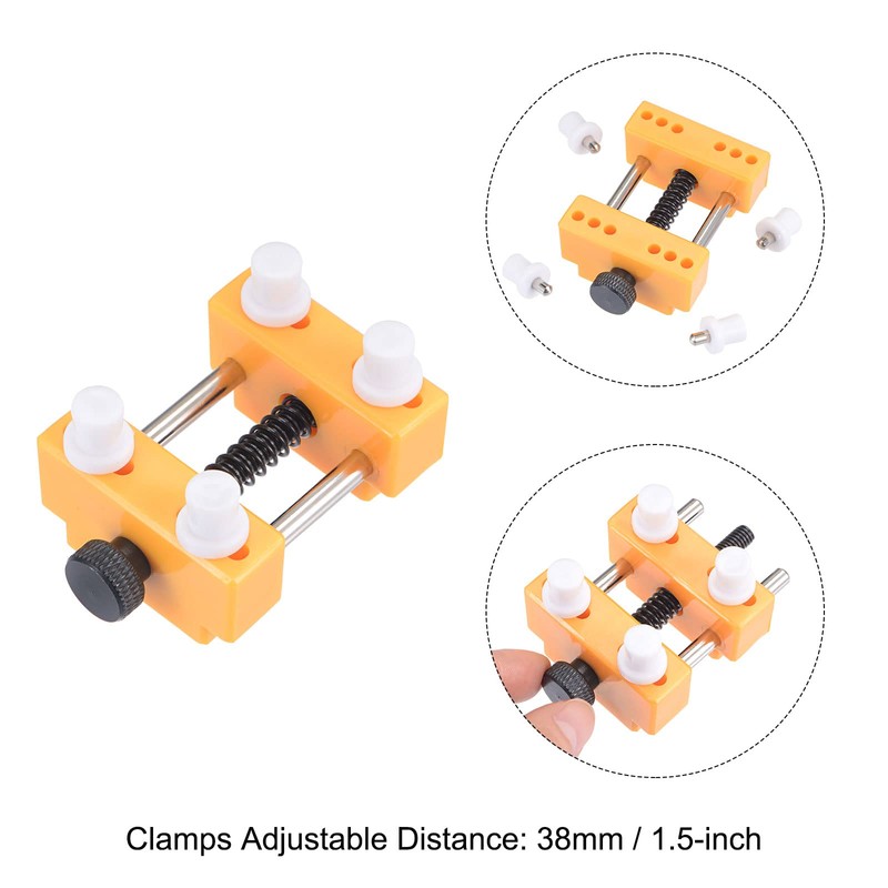 sourcing map Watch Repair Tool Set, 56mm Watch Cover Case