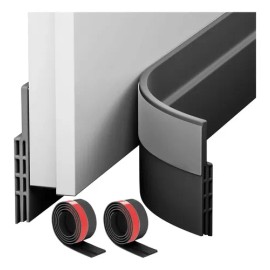 Guardapolvo Cubre Para Puerta Sello Polvo Evita Insecto 2pcs                                                                                          
