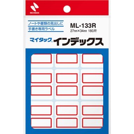 Nichiban Maitack Index ML-133R Large