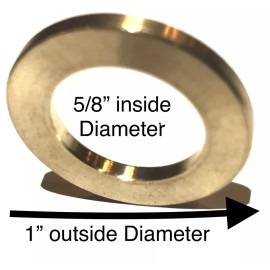 Pro Right industry Diablo 1 in. x 5/8 in. Saw Blade Bushing