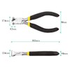 SPEEDWOX End Nipper, Slicing End Nipper, Bite Cut, Tool, Small,