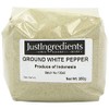 JustIngredients Essentials White Pepper Ground, 250 g