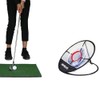 ANCLLO Foldable Golf Net Waterproof Golf Practice Net Exercise Driving