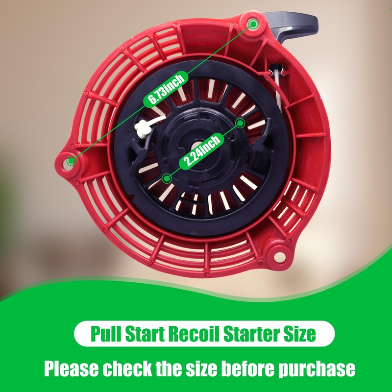 GCV160 Pull Start Recoil Starter,Compatible with Honda GCV135 GCV160 EN2000