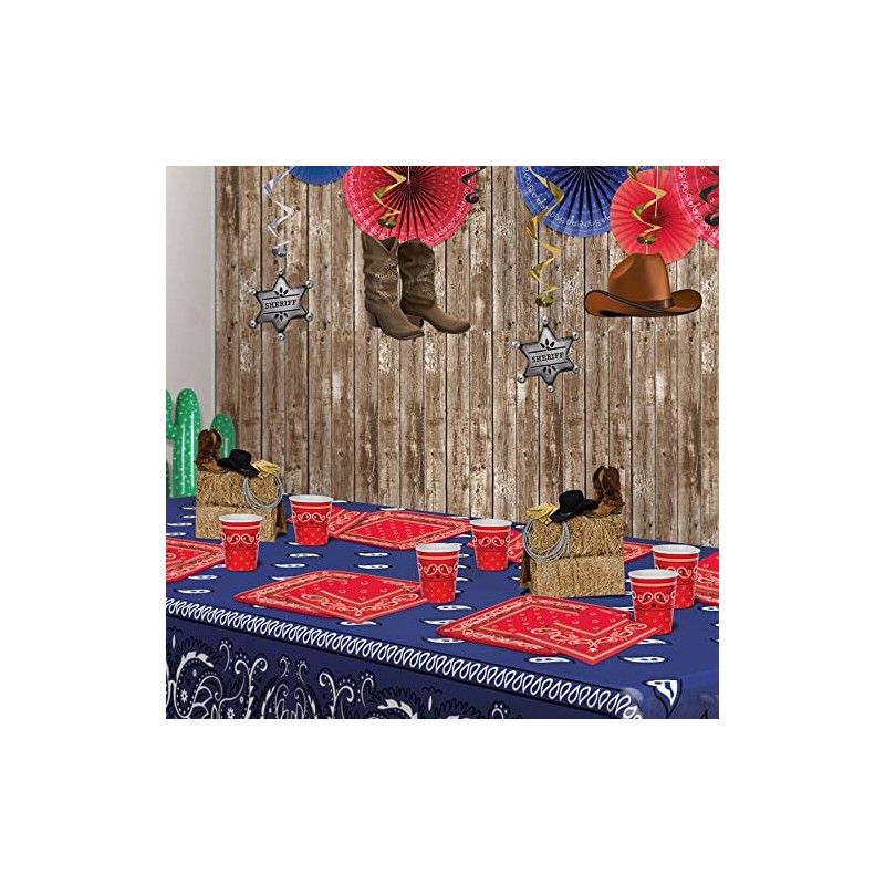 Beistle 57350 3D Western Centerpiece, 11-Inch