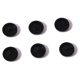 SYQZMYA Set of 10 Seat Belt Stoppers in Black, Robust and Durable Car Belt Buckle Holder, Non-Slip Seat Belt Aid Truck Universal Belt Stopper Button, for Car, SUV