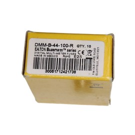 Fluke Multimeter 440mA DMI Fuse aR 10x35mm Bussmann DMM-B-44 AC/DC 1000V 002679