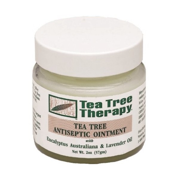 Tea Tree Therapy: Tea Tree Oil Ointment, 2 oz (6 pack)6