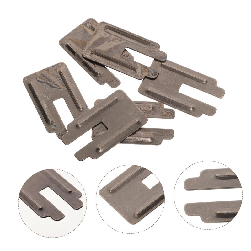 Operitacx Chin Strap Buckle Kit 6pcs for Helmet Y-hook Attachment