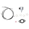 Magnetic Switch, Fuel Solenoid Replacement Professional for Garden Lawn Mowers