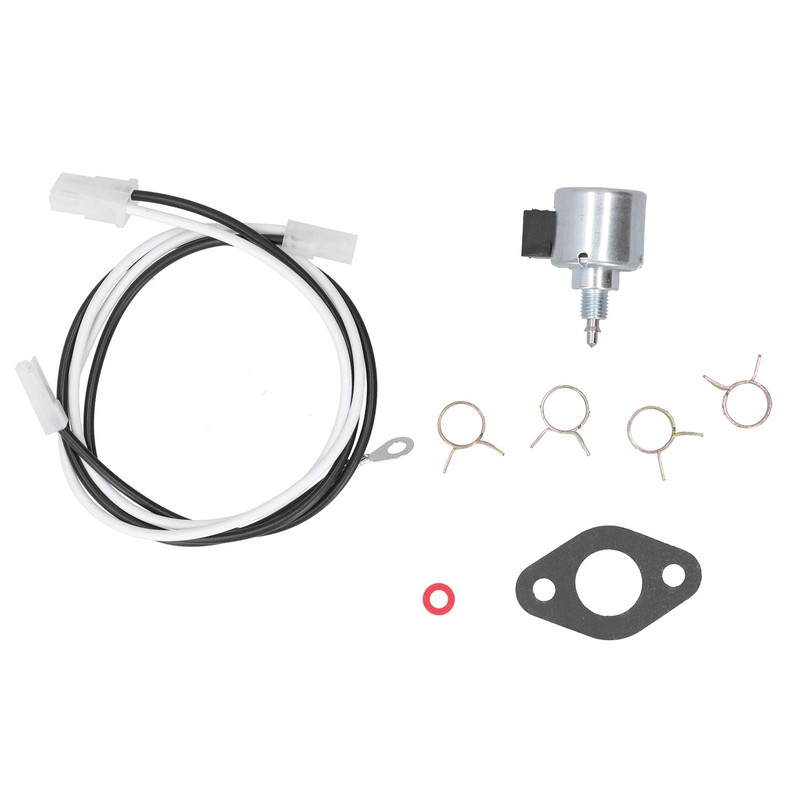 Magnetic Switch, Fuel Solenoid Replacement Professional for Garden Lawn Mowers