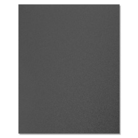 HOUYEE 100 Pack 12 Mil Sand-Textured Poly Binding Covers,Binding Presentation Covers for Business Report,8.5x11 Inches,Letter Size,Un-Punched, Black
