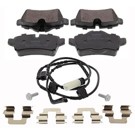 Mapco 6885 Brake Pads (Pack of 4)