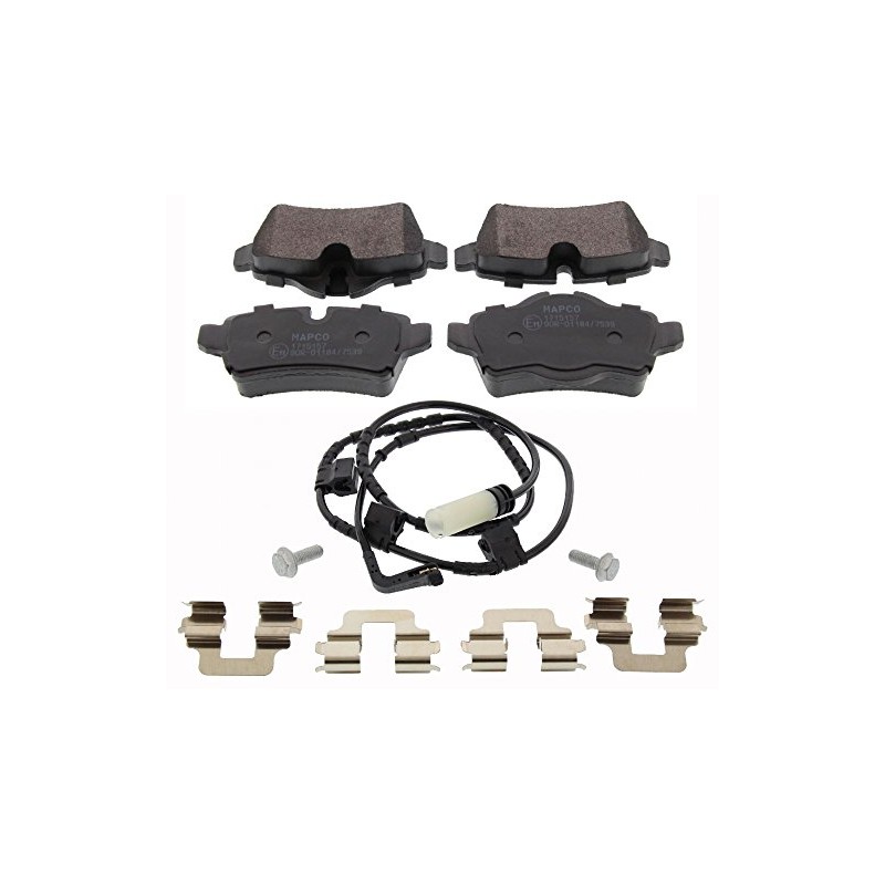 Mapco 6885 Brake Pads (Pack of 4)