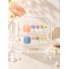 Balance Pedi｜Summer color press-on pedi tip - Regular / Balance