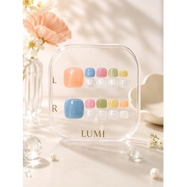 Balance Pedi｜Summer Color Press-On Pedi Tip - Regular / Balance Pedi｜여름 컬러 프레스온 패디팁 - 일반
