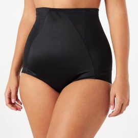 Playtex Shapewear Woman Shapewear Perfect Silhouette x2, Black, 3XL