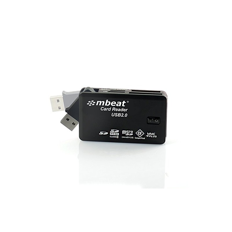 mbeat USB 2.0 Hub All in One High Speed Card