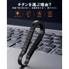 TIMULTI Carabiner, Titanium Keychain, Quick Release, Key Hook, Lightweight, Key