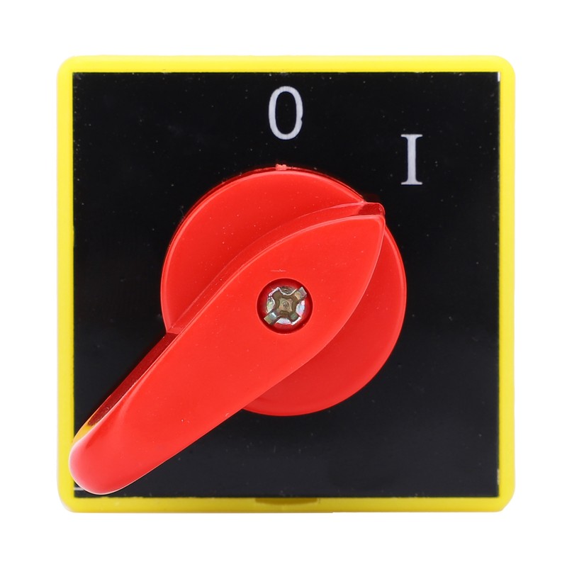 Universal Transfer Changeover Switch Positioning Type OnOff Cam Switches 380V