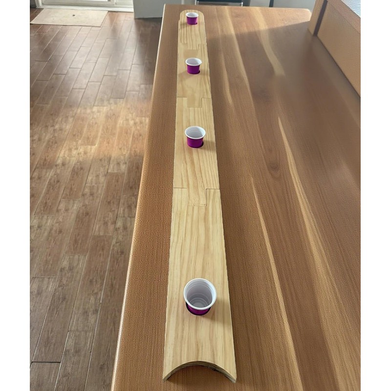 The Left Bridge 2/4 Person Shot Board, Shot Board for