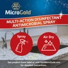 MicroGold Multi-Action Disinfectant Antimicrobial Spray Tested and Proven Effective to