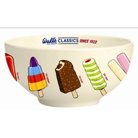 Wall's Classic Ice Cream & Lollies Ceramic Bowl