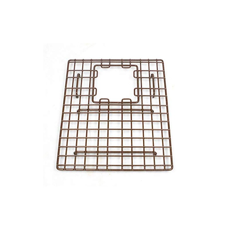 SinkSense Morgon 14" x 11.75" Kitchen Sink Bottom Grid, Antique