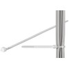 Cable tie standard, natural, length 200 mm width 3,5 mm