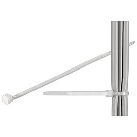 Cable tie standard, natural, length 200 mm width 3,5 mm KB 200 3.5 (100 pcs.), 17050