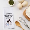 Border Collie Towel - Lover Gift - Collie Kitchen Towel