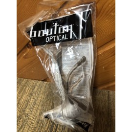 Bouton Optical Safety Glasses Clear Anti Scratch +3.00 New