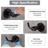ARCORA Oil Rubbed Bronze Towel Hooks, SUS 304 Stainless Steel