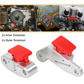 Unbranded Hydraulic Cam Chain Tensioner Kit For Harley Heritage Softail Fat Boy FLSTN FLS