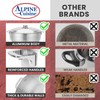 Alpine Cuisine Durable Hot Pot Caldero Set, Versatile for Stew,