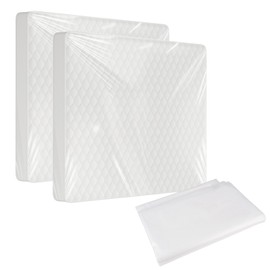 Mattress Cover 120 x 240 cm, Mattress Protective Cover, Mattress Cover Plastic, Mattress Storage Bag, Mattress Bag, Waterproof, Tear-Resistant, Reusable, for Storage, Moving