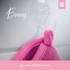 LoWell® 2 Stück Peelinghandschuh - Hamam Peeling Handschuh für Körper