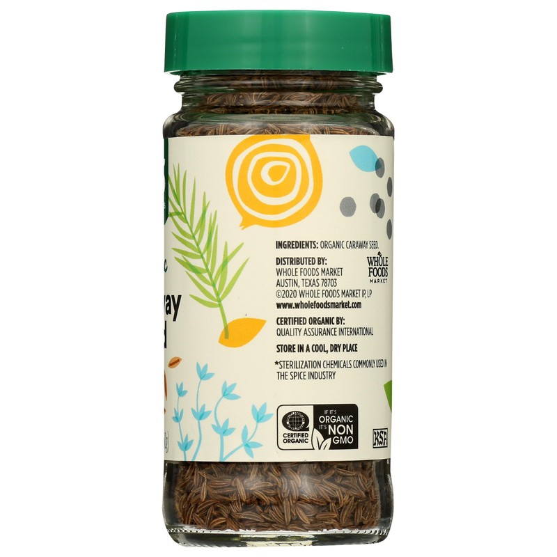 365 by Whole Foods Market, Organic Caraway Seed, 1.76 Ounce