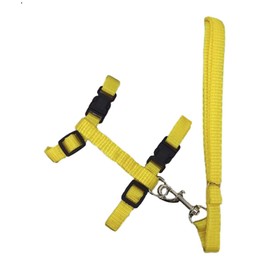 All Things Bunnies H Style Harness and Leash for Rabbit Jumping (Purple)