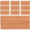 PATKAW Pack of 10 Spanish Cedar Wood Panels for Humidor