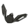 Motorcycle Front Beak Cover Carbon Fiber Style Fairing Wheel Extender