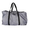 JZK Grey Portable Inflatable Boat Bag Foldable Storage Bag Rowing