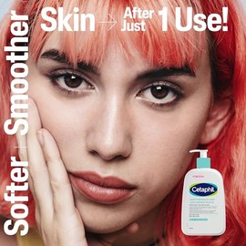 Cetaphil Gentle Exfoliating SA Lotion 473ml | Lightweight Moisturizer for All Skin Types | Salicylic Acid, Mandelic Acid & Gluconolactone | Gently Exfoliates | Dermatologist Recommended Brand