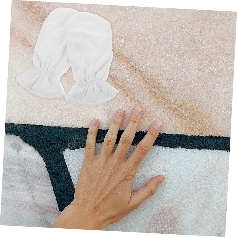 FOMIYES 1 Pair Care Wax Cuticle Heated Spa Hand Mittens