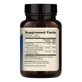 Dr Mercola Zinc Y Selenium X90 Capsulas