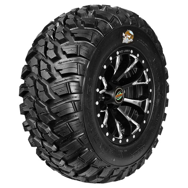 GBC Motorsports Kanati Mongrel Radial Tire (Front/Rear / 28x10-14)