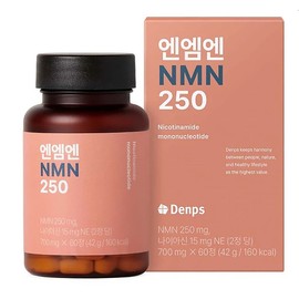 Denps NMN 700mg x 60 tablets / 덴프스 NMN 700mgX60정